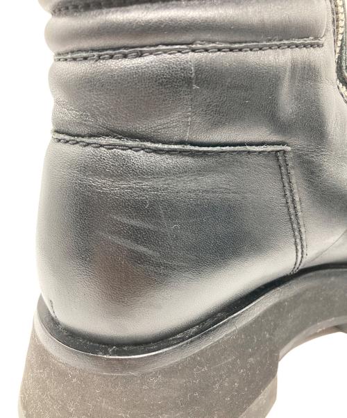 3.1 phillip lim（スリーワンフィリップリム）3.1 phillip lim (スリーワンフィリップリム) kate ラグソールダブルジップブーツ ブラック サイズ:37の古着・服飾アイテム