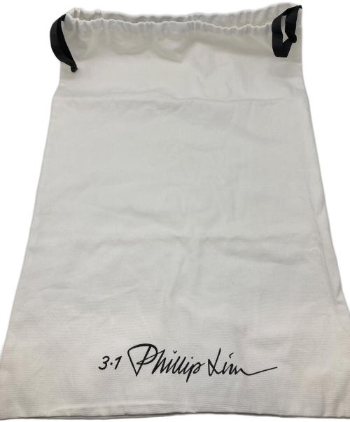 3.1 phillip lim（スリーワンフィリップリム）3.1 phillip lim (スリーワンフィリップリム) kate ラグソールダブルジップブーツ ブラック サイズ:37の古着・服飾アイテム