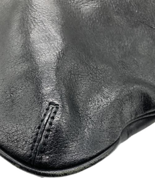 TORY BURCH（トリーバーチ）TORY BURCH (トリーバーチ) 2WAYレザーバッグ ブラックの古着・服飾アイテム