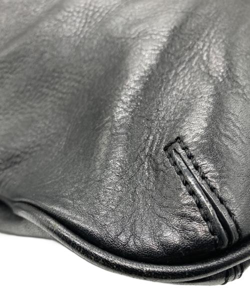 TORY BURCH（トリーバーチ）TORY BURCH (トリーバーチ) 2WAYレザーバッグ ブラックの古着・服飾アイテム