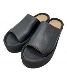 PALOMA BARCELO（パロマバルセロ）の古着「厚底サンダル」｜ブラック