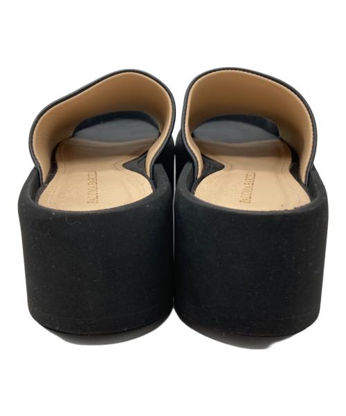PALOMA BARCELO（パロマバルセロ）PALOMA BARCELO (パロマバルセロ) 厚底サンダル ブラック サイズ:36の古着・服飾アイテム