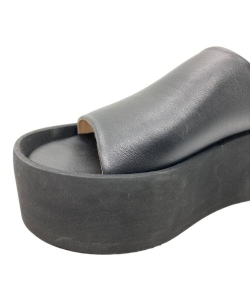 PALOMA BARCELO（パロマバルセロ）PALOMA BARCELO (パロマバルセロ) 厚底サンダル ブラック サイズ:36の古着・服飾アイテム
