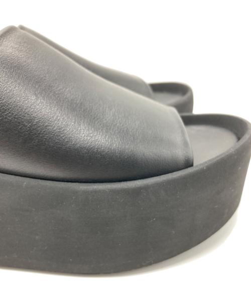 PALOMA BARCELO（パロマバルセロ）PALOMA BARCELO (パロマバルセロ) 厚底サンダル ブラック サイズ:36の古着・服飾アイテム