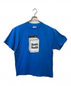 insonniaインソニア）の古着「SONIC YOUTH WASHING MACHINE TEE」｜ブルー