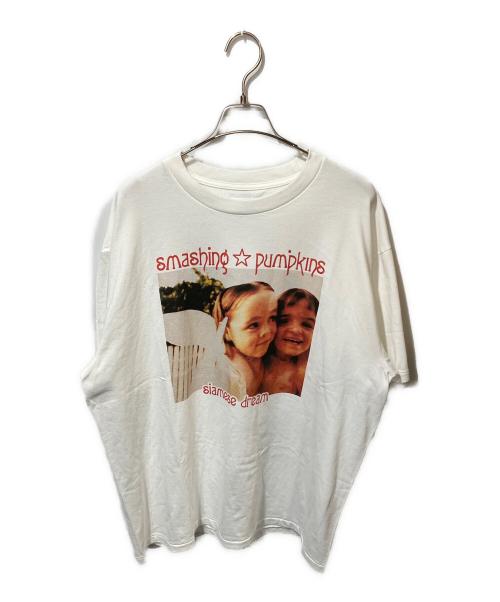 insonnia（インソニア）Insonnia (インソニア) The Smashing Pumpkins Tシャツ ホワイト サイズ:3 未使用品の古着・服飾アイテム