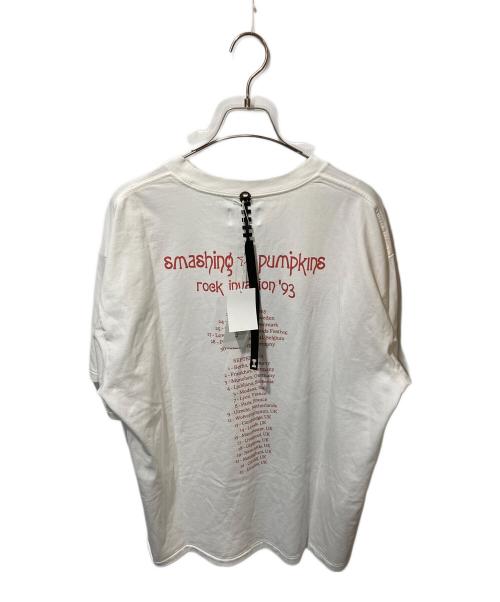 insonnia（インソニア）Insonnia (インソニア) The Smashing Pumpkins Tシャツ ホワイト サイズ:3 未使用品の古着・服飾アイテム