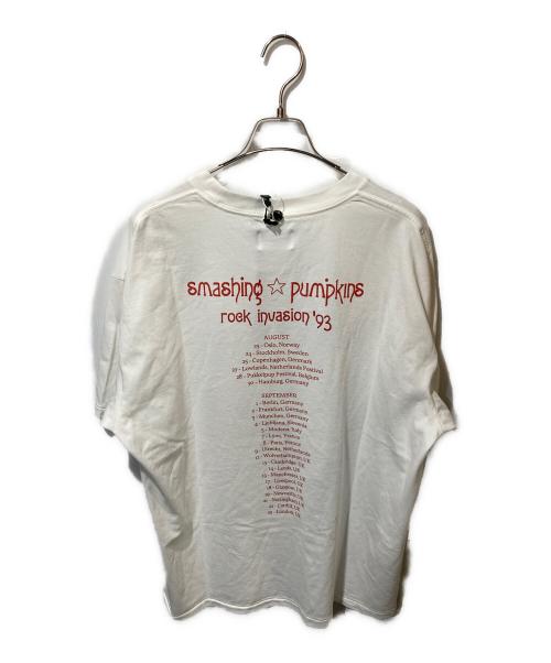 insonnia（インソニア）Insonnia (インソニア) The Smashing Pumpkins Tシャツ ホワイト サイズ:3 未使用品の古着・服飾アイテム