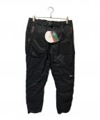 NANGAナンガ）の古着「オーロラダウンパンツ」｜ブラック