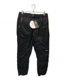 NANGA（ナンガ）の古着「オーロラダウンパンツ」｜ブラック