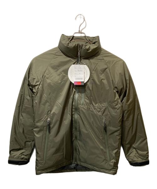 NANGA（ナンガ）NANGA (ナンガ) オーロラスタンドカラー ダウンジャケット カーキ サイズ:L 未使用品の古着・服飾アイテム