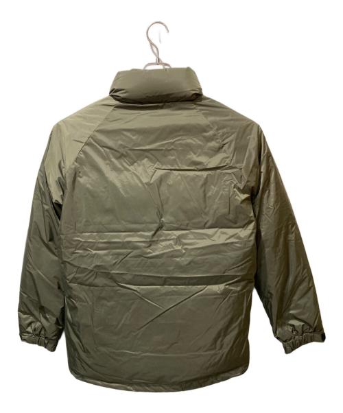 NANGA（ナンガ）NANGA (ナンガ) オーロラスタンドカラー ダウンジャケット カーキ サイズ:L 未使用品の古着・服飾アイテム