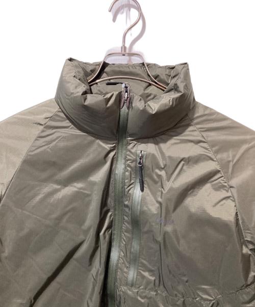 NANGA（ナンガ）NANGA (ナンガ) オーロラスタンドカラー ダウンジャケット カーキ サイズ:L 未使用品の古着・服飾アイテム