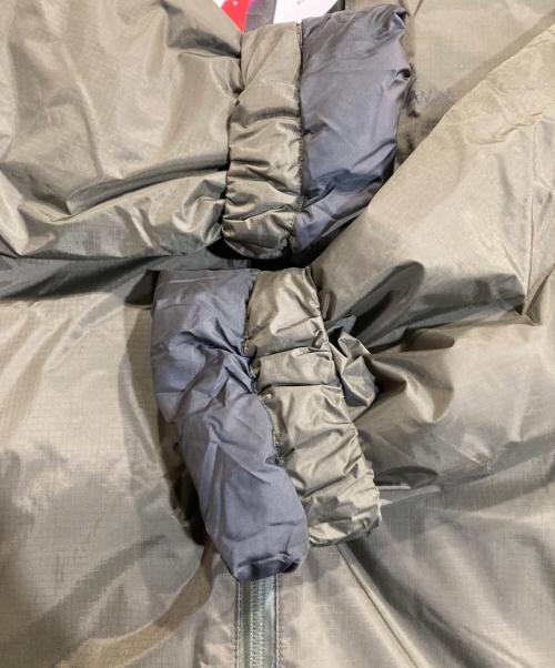 NANGA（ナンガ）NANGA (ナンガ) オーロラスタンドカラー ダウンジャケット カーキ サイズ:L 未使用品の古着・服飾アイテム