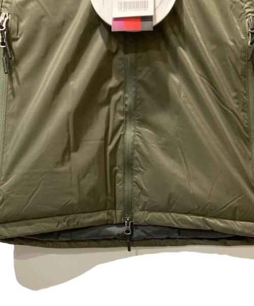 NANGA（ナンガ）NANGA (ナンガ) オーロラスタンドカラー ダウンジャケット カーキ サイズ:L 未使用品の古着・服飾アイテム