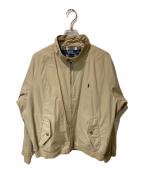 POLO RALPH LAURENポロ・ラルフローレン）の古着「スイングトップ」｜ブラウン