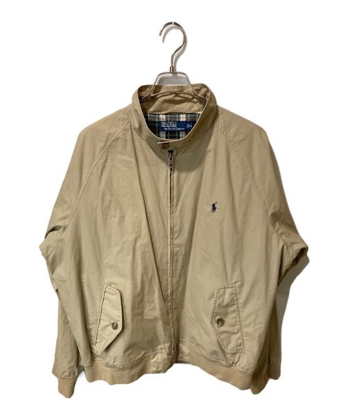 POLO RALPH LAUREN（ポロ・ラルフローレン）POLO RALPH LAUREN (ポロ・ラルフローレン) スイングトップ ブラウン サイズ:XLの古着・服飾アイテム