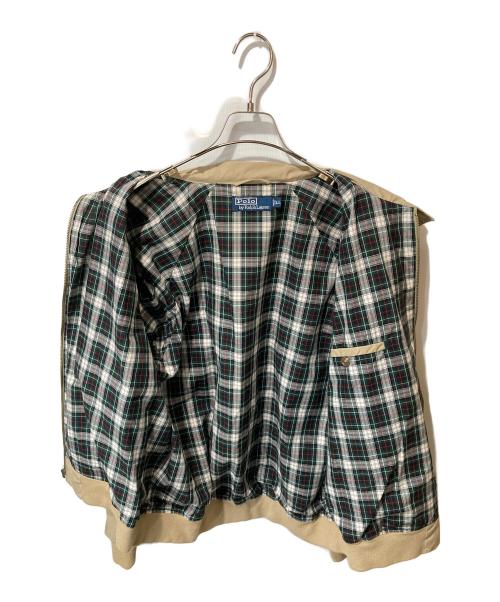 POLO RALPH LAUREN（ポロ・ラルフローレン）POLO RALPH LAUREN (ポロ・ラルフローレン) スイングトップ ブラウン サイズ:XLの古着・服飾アイテム