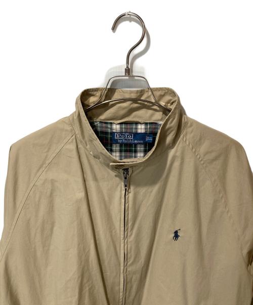 POLO RALPH LAUREN（ポロ・ラルフローレン）POLO RALPH LAUREN (ポロ・ラルフローレン) スイングトップ ブラウン サイズ:XLの古着・服飾アイテム