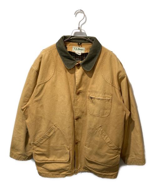 L.L.Bean（エルエルビーン）L.L.Bean (エルエルビーン) ライナー付ハンティングジャケット ブラウン サイズ:XLの古着・服飾アイテム