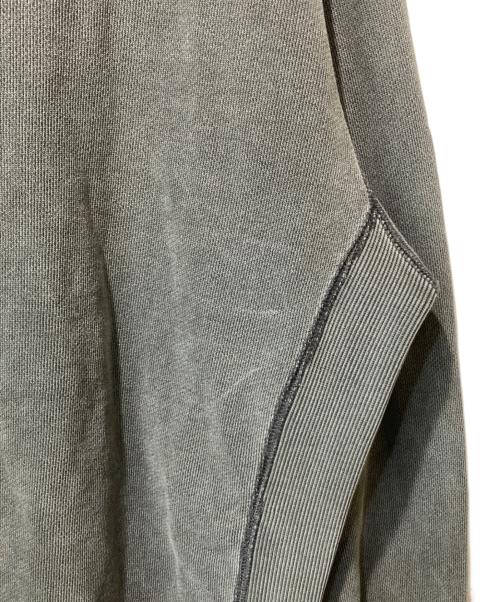 THE BLACK EYE PATCH（ブラックアイパッチ）THE BLACK EYE PATCH (ブラックアイパッチ) スモールロゴワッペンスウェット グレー サイズ:Lの古着・服飾アイテム