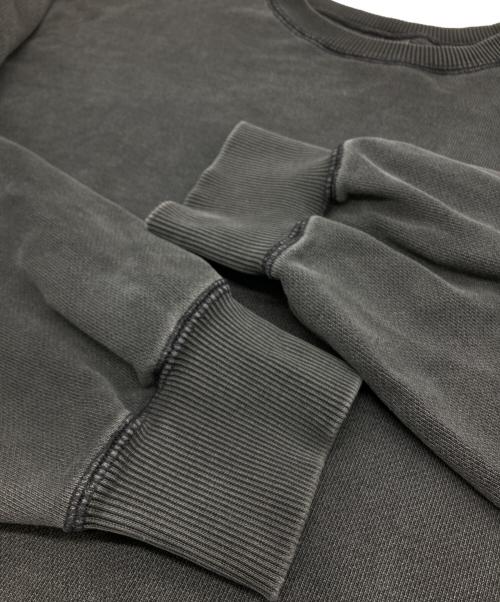 THE BLACK EYE PATCH（ブラックアイパッチ）THE BLACK EYE PATCH (ブラックアイパッチ) スモールロゴワッペンスウェット グレー サイズ:Lの古着・服飾アイテム