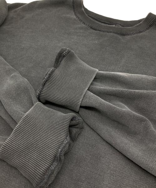 THE BLACK EYE PATCH（ブラックアイパッチ）THE BLACK EYE PATCH (ブラックアイパッチ) スモールロゴワッペンスウェット グレー サイズ:Lの古着・服飾アイテム