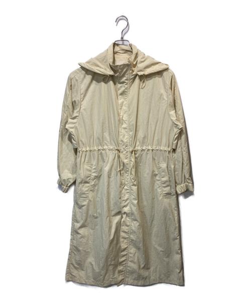 IENA（イエナ）IENA (イエナ) Onibegieオニベジリサイクルナイロンフーデットコート イエロー サイズ:38の古着・服飾アイテム