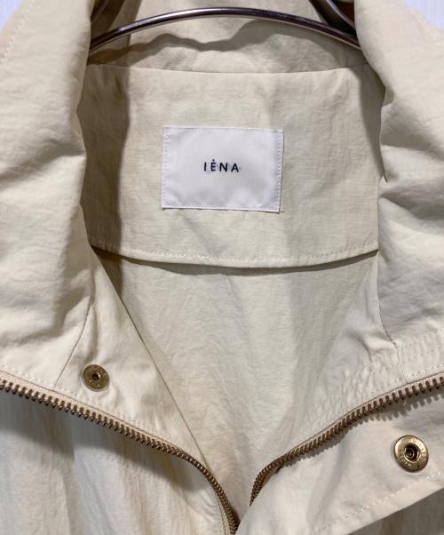 IENA（イエナ）IENA (イエナ) Onibegieオニベジリサイクルナイロンフーデットコート イエロー サイズ:38の古着・服飾アイテム