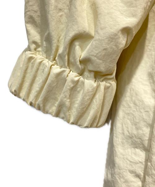 IENA（イエナ）IENA (イエナ) Onibegieオニベジリサイクルナイロンフーデットコート イエロー サイズ:38の古着・服飾アイテム