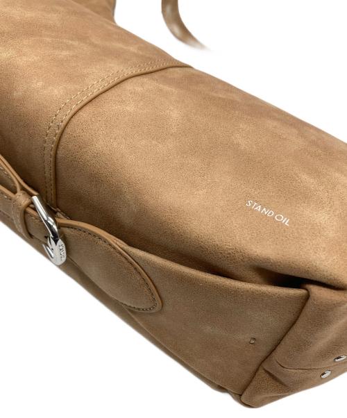 STAND OIL（スタンドオイル）STAND OIL (スタンドオイル) TICKLE BAG ブラウン 未使用品の古着・服飾アイテム