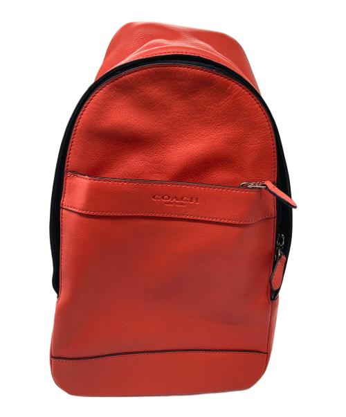 COACH（コーチ）COACH (コーチ) ショルダーバッグ レッドの古着・服飾アイテム