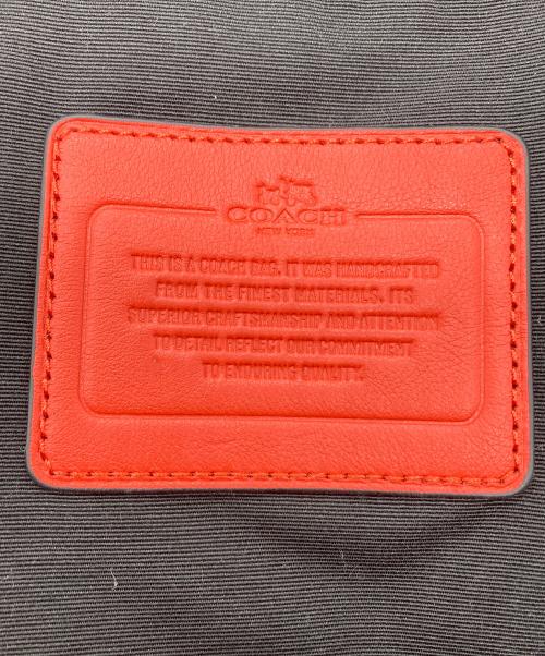 COACH（コーチ）COACH (コーチ) ショルダーバッグ レッドの古着・服飾アイテム