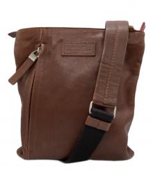 BALLY（バリー）の古着「レザーショルダーバッグ」｜ブラウン