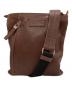 BALLY（バリー）の古着「レザーショルダーバッグ」｜ブラウン