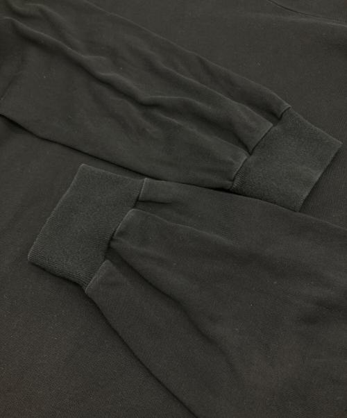 AURALEE（オーラリー）AURALEE (オーラリー) LUSTER PLAITING HI NECK L/S TEE ブラック サイズ:3の古着・服飾アイテム