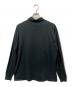 AURALEE (オーラリー) LUSTER PLAITING HI NECK L/S TEE ブラック サイズ:3：8000円