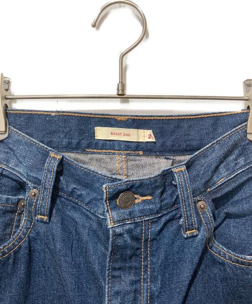 LEVI'S（リーバイス）LEVI'S (リーバイス) BAGGY DAD BARREL インディゴ サイズ:SIZE W27の古着・服飾アイテム