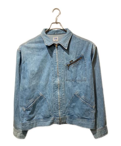 LEE（リー）LEE (リー) BEAMS (ビームス) 別注ステッチワークジャケット インディゴ サイズ:Lの古着・服飾アイテム
