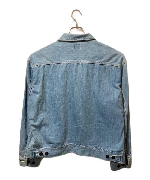 LEE（リー）LEE (リー) BEAMS (ビームス) 別注ステッチワークジャケット インディゴ サイズ:Lの古着・服飾アイテム