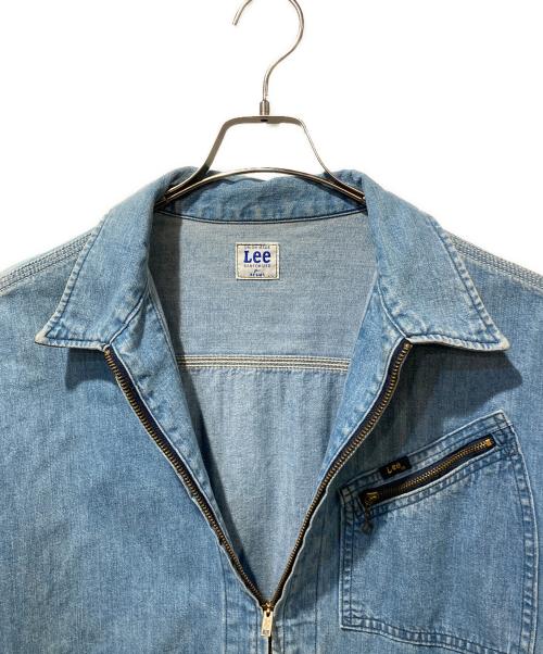 LEE（リー）LEE (リー) BEAMS (ビームス) 別注ステッチワークジャケット インディゴ サイズ:Lの古着・服飾アイテム