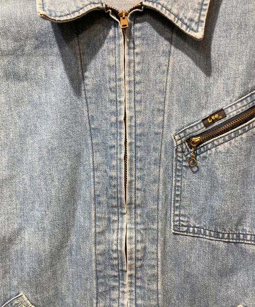 LEE（リー）LEE (リー) BEAMS (ビームス) 別注ステッチワークジャケット インディゴ サイズ:Lの古着・服飾アイテム