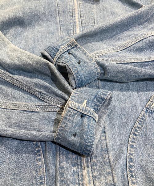 LEE（リー）LEE (リー) BEAMS (ビームス) 別注ステッチワークジャケット インディゴ サイズ:Lの古着・服飾アイテム