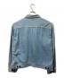 LEE (リー) BEAMS (ビームス) 別注ステッチワークジャケット インディゴ サイズ:L：10000円