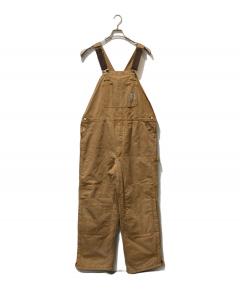 中古・古着通販】CarHartt (カーハート) ダック地オーバーオール