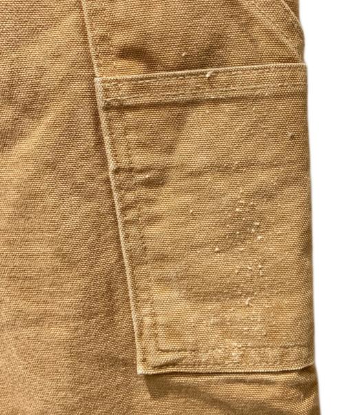 CarHartt（カーハート）CarHartt (カーハート) ダック地オーバーオール ブラウン サイズ:W42の古着・服飾アイテム
