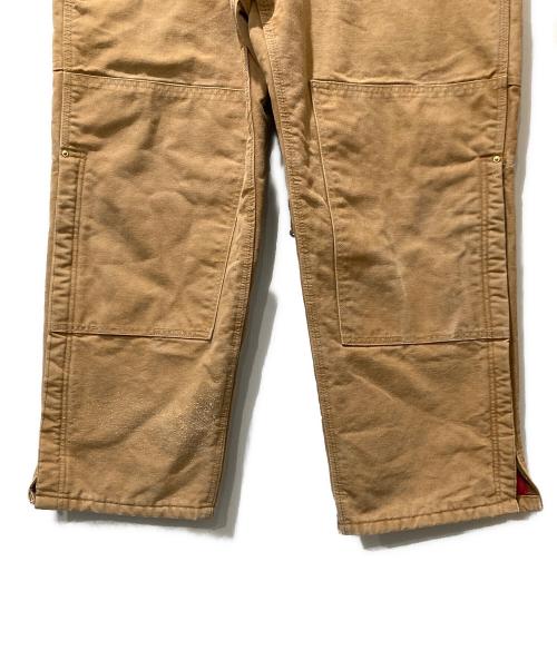 CarHartt（カーハート）CarHartt (カーハート) ダック地オーバーオール ブラウン サイズ:W42の古着・服飾アイテム