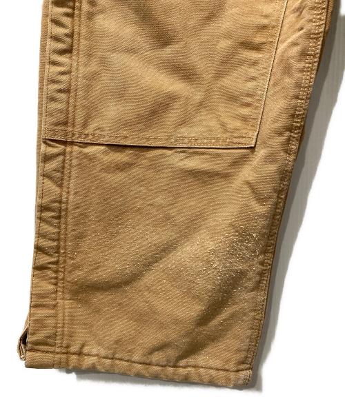 CarHartt（カーハート）CarHartt (カーハート) ダック地オーバーオール ブラウン サイズ:W42の古着・服飾アイテム