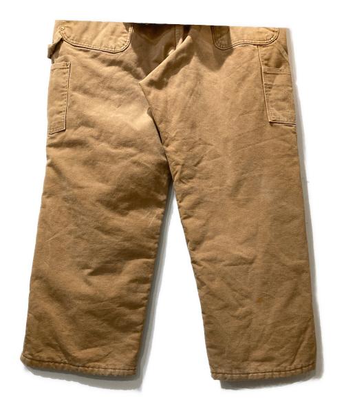 CarHartt（カーハート）CarHartt (カーハート) ダック地オーバーオール ブラウン サイズ:W42の古着・服飾アイテム