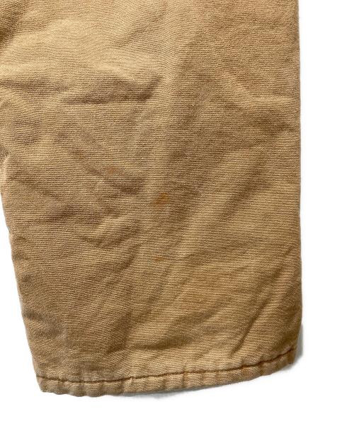 CarHartt（カーハート）CarHartt (カーハート) ダック地オーバーオール ブラウン サイズ:W42の古着・服飾アイテム